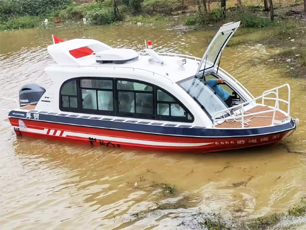 7.8米全棚10座B級航區商務快艇9