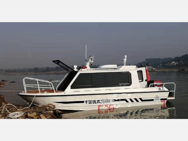 7.5米全棚8座A級航區商務快艇